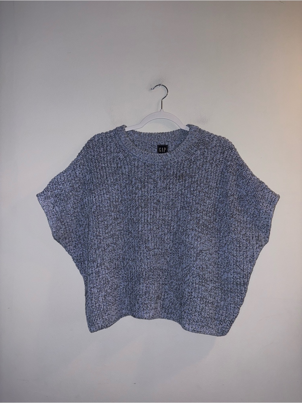 Gap | Blue Short Sleeve Sweater
